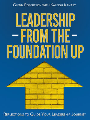 cover image of Leadership from the Foundation Up